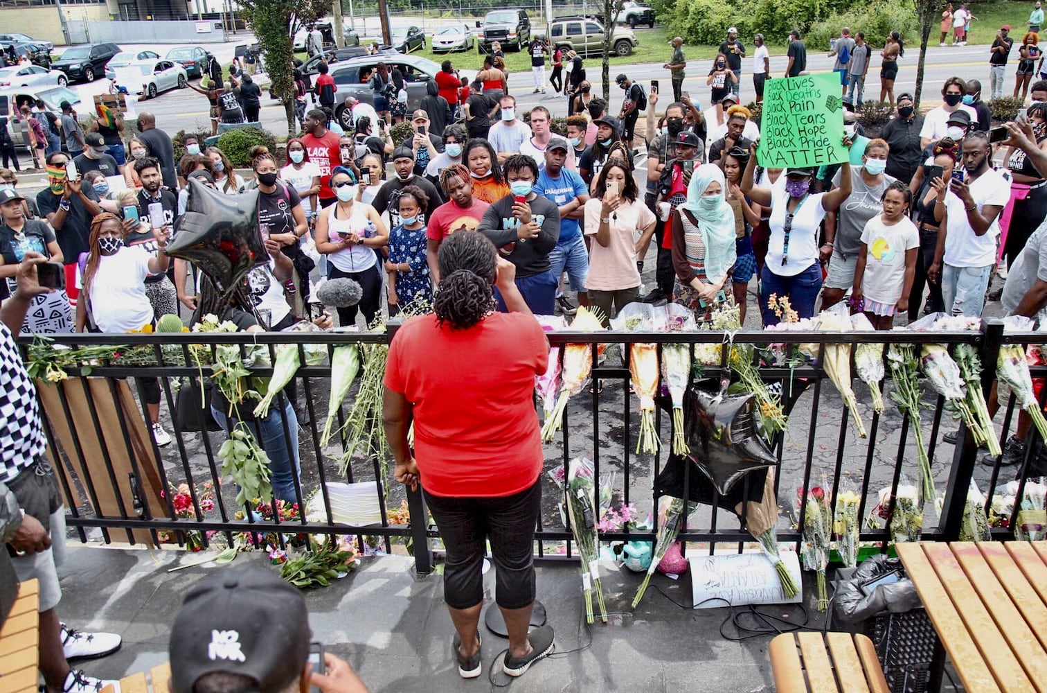 PHOTOS: Protests continue in Atlanta over recent fatal police shooting