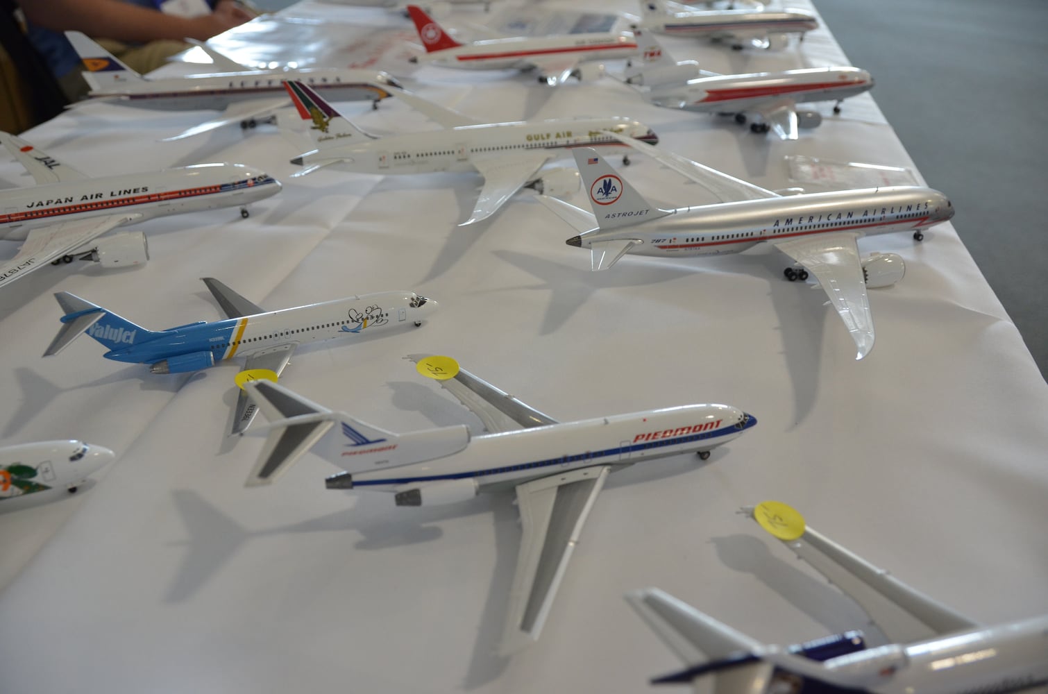 Airliners International collectibles show