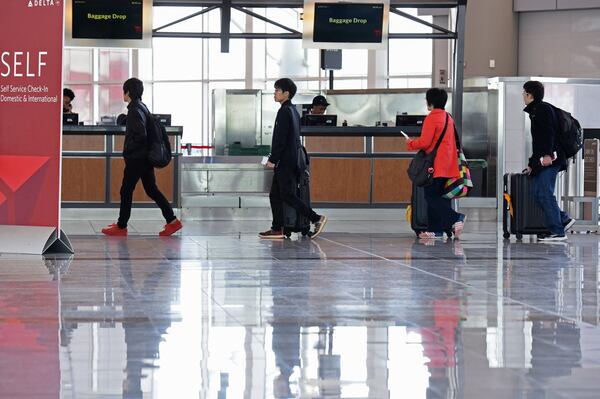 Maynard H. Jackson Jr. International Terminal at Hartsfield-Jackson. HYOSUB SHIN / HSHIN@AJC.COM