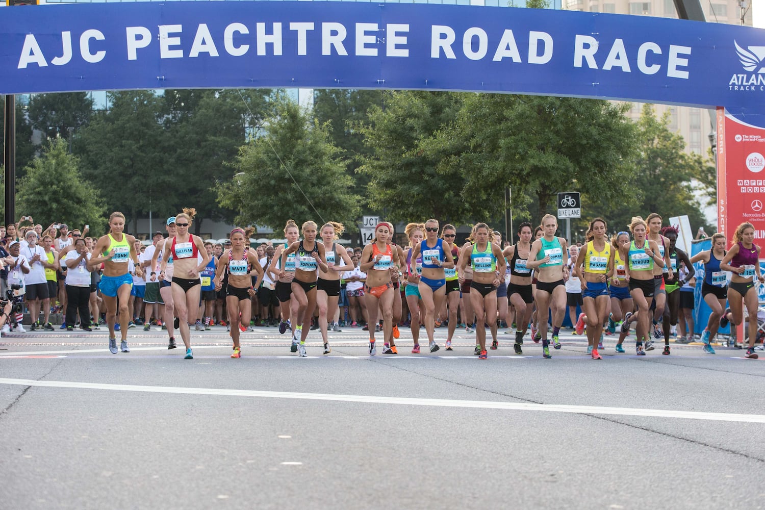 Aliphine Tuliamuk wins AJC Peachtree Road Race Elite Women’s Division