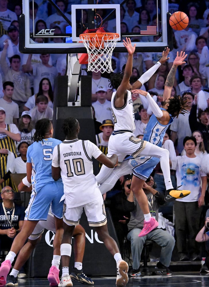 Georgia Tech vs North Carolina