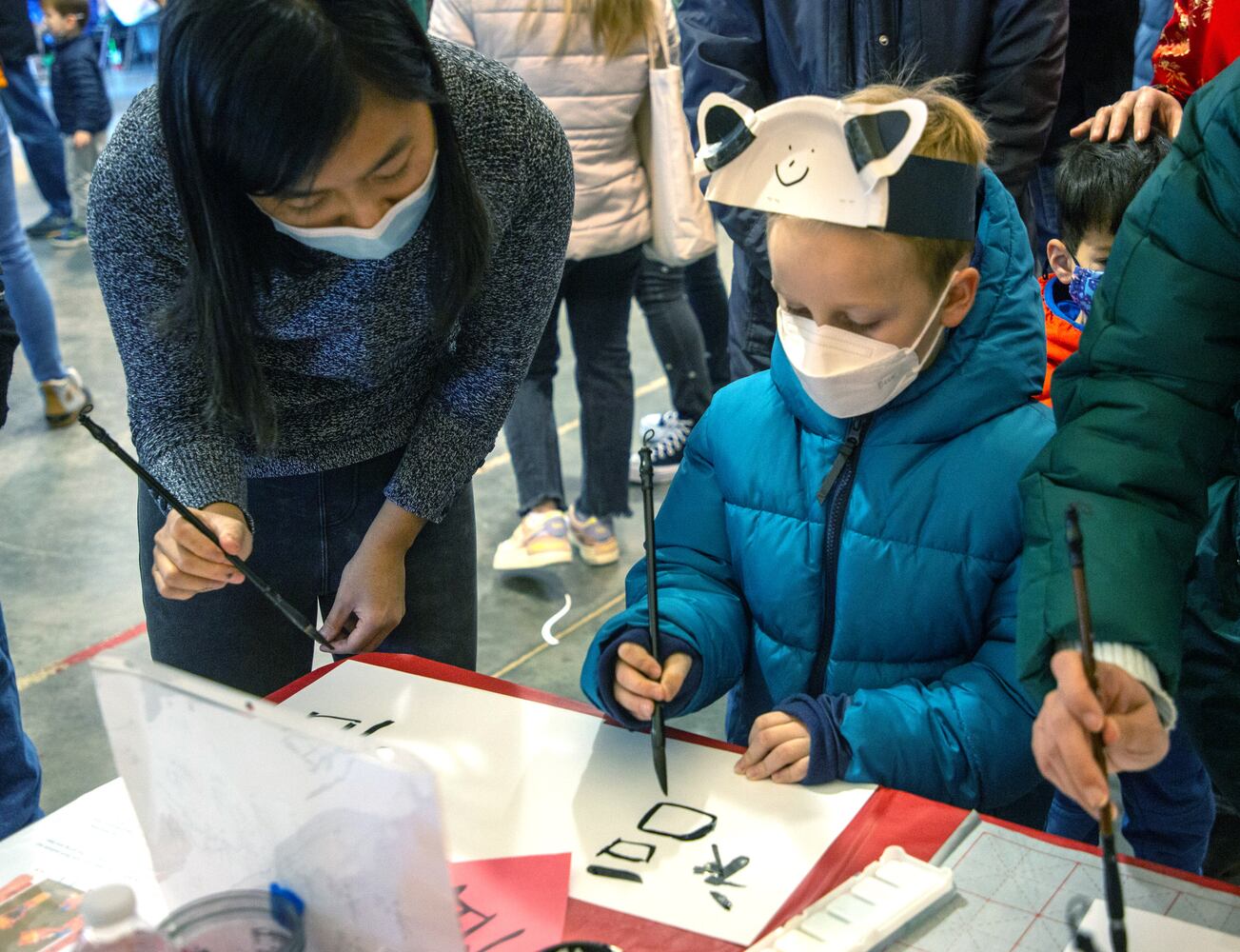 Decatur's first Lunar New Year celebration