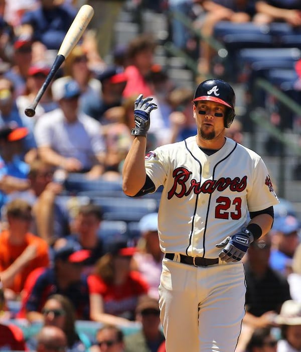 2014 Braves: Too many strikeouts.