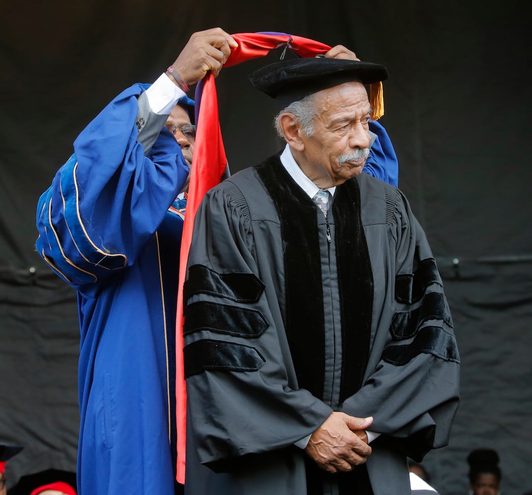 Photos: 2017 Clark Atlanta University commencement