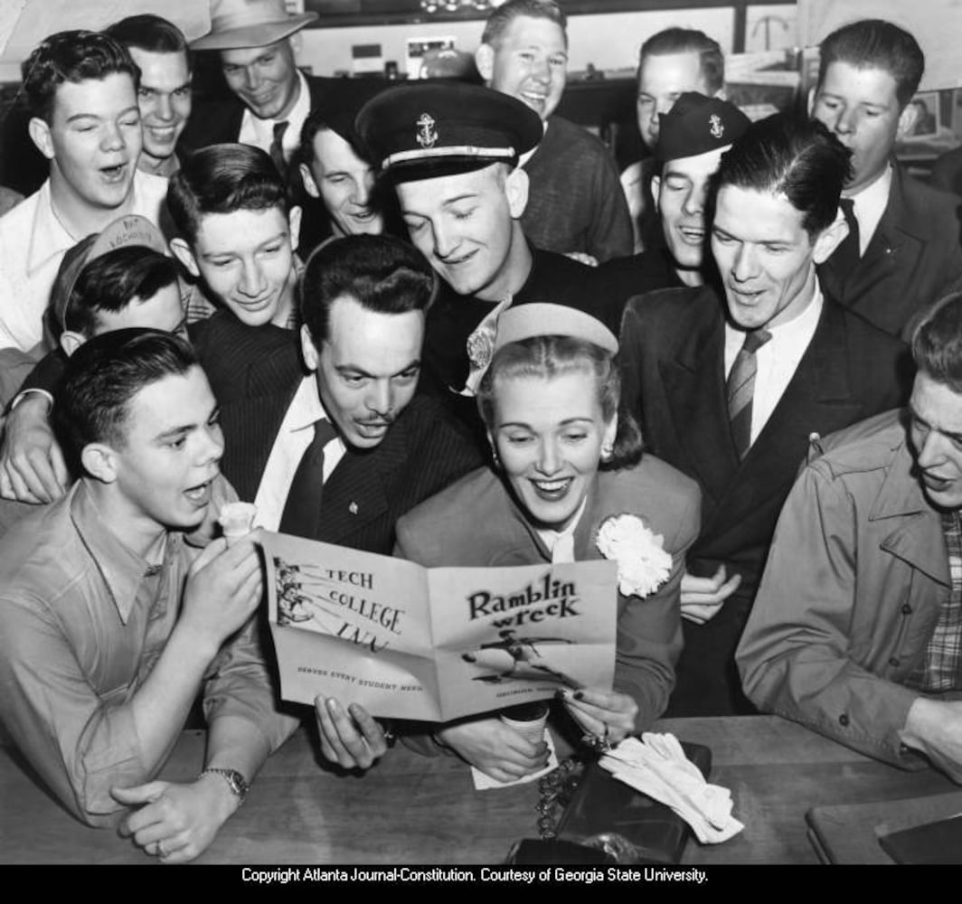 Flashback Photos: A look at voting in Georgia