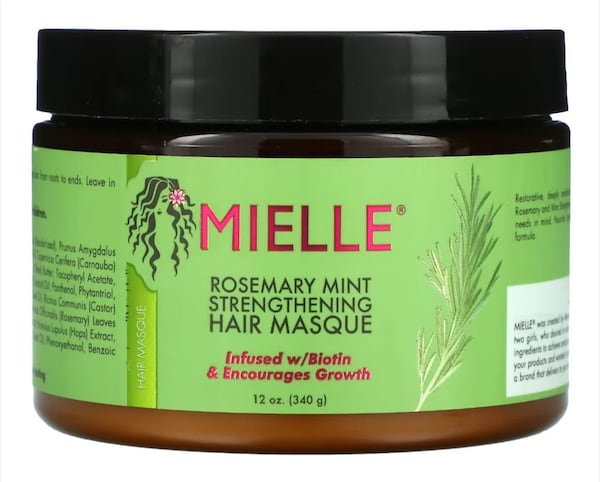 Mielle Organics Rosemary Mint Hair Masque contains no parabens, sulfates, paraffin or mineral oil, and it is not tested on animals.