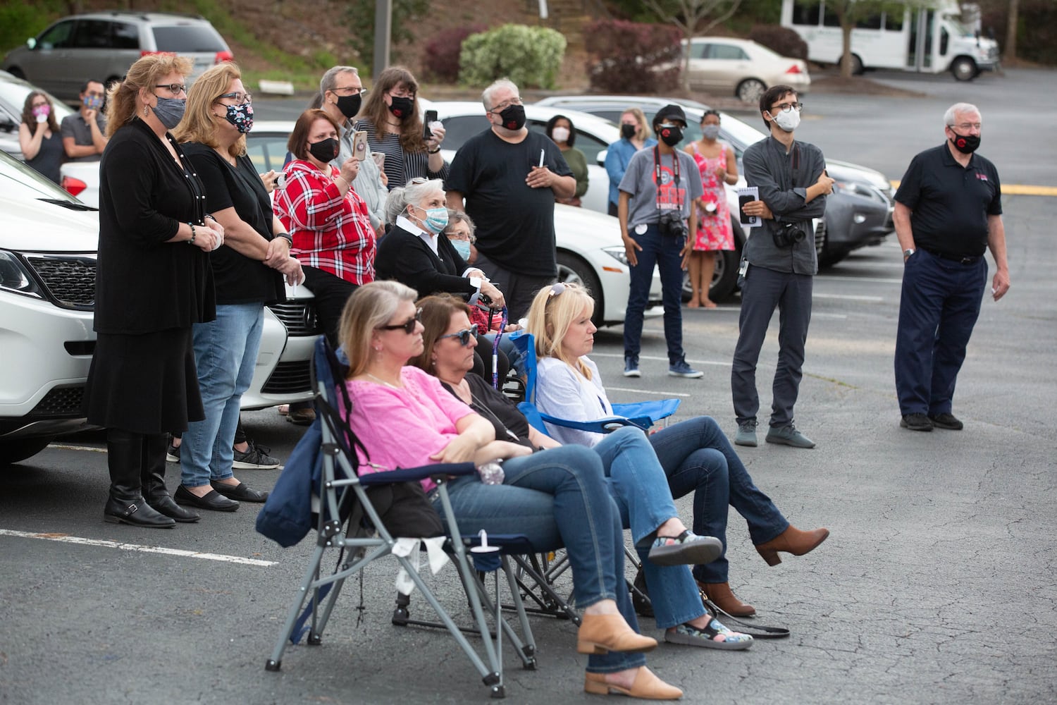 The vigil will honor three Cobb County teachers