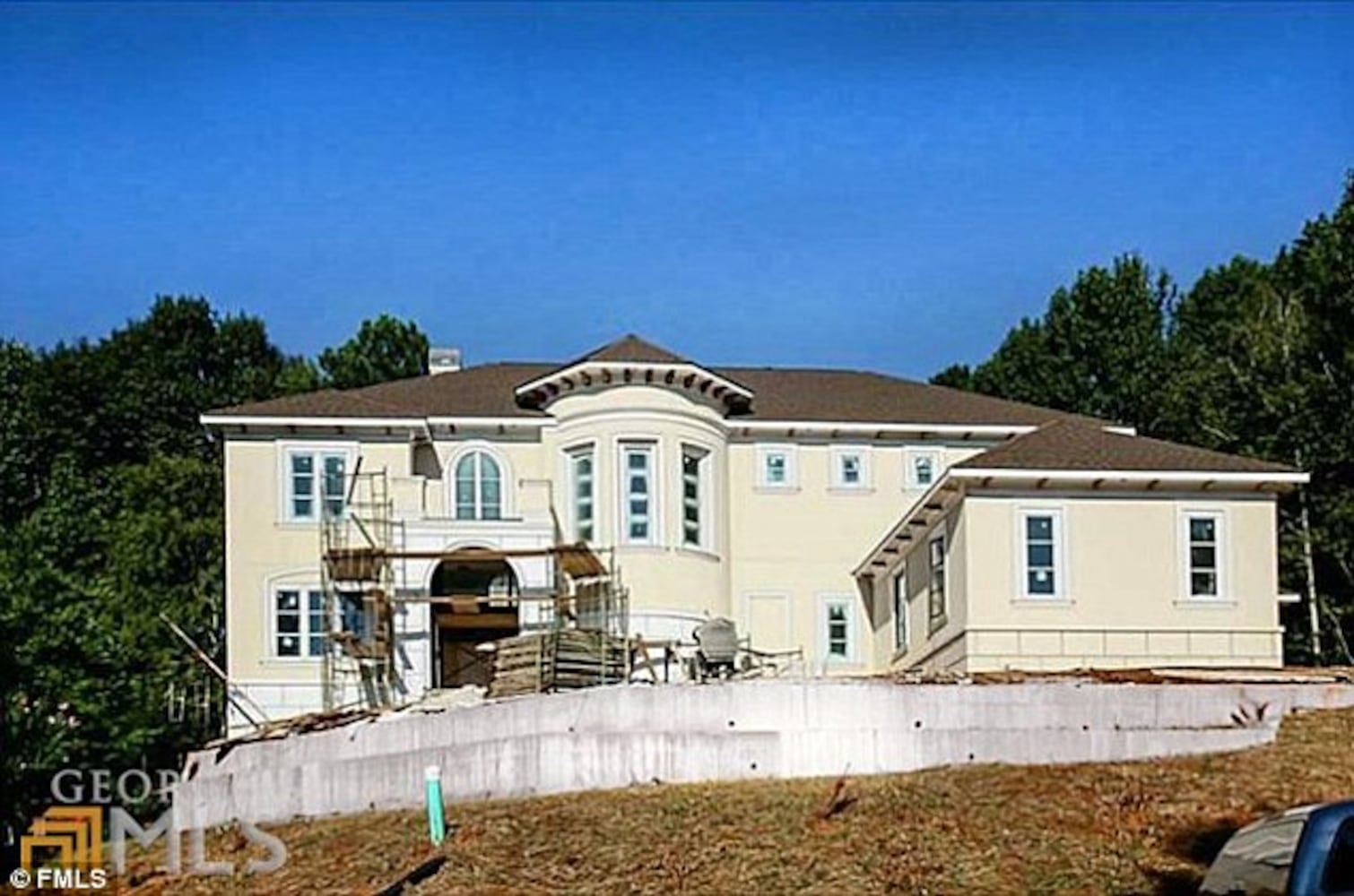 NeNe Leakes' brand new home at Sugarloaf Country Club.