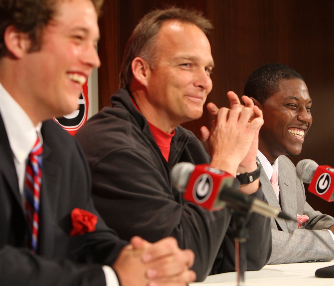 Mark Richt the man