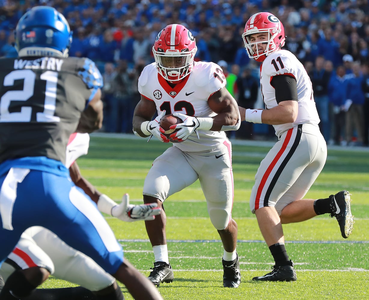 Photos: Bulldogs handle Kentucky, win SEC East title