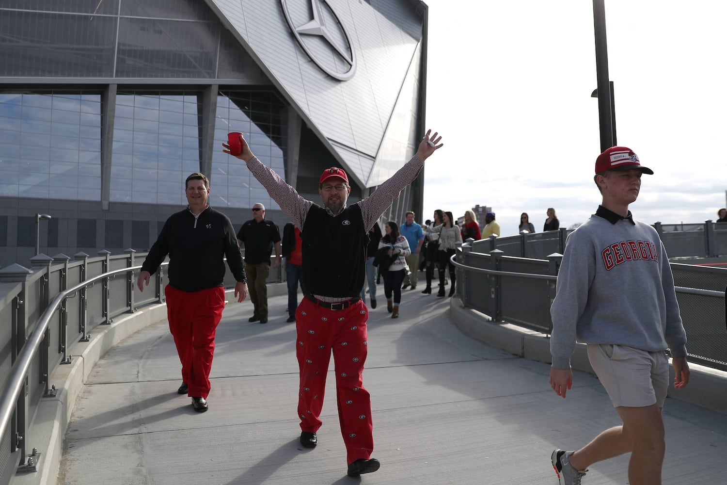 Photos: The scene at the SEC Championship game Saturday