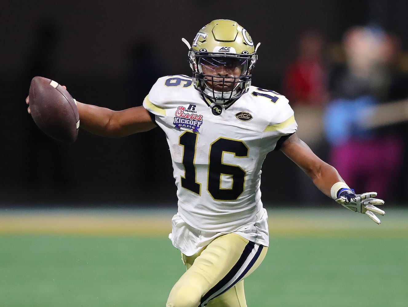 Photos: Georgia Tech falls to Tennessee in Chick-fil-A Kickoff game