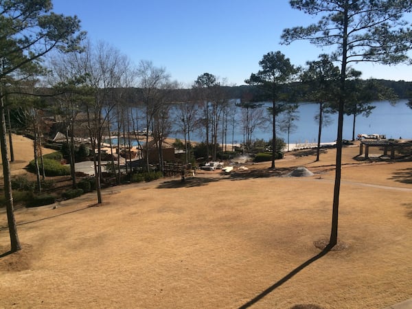 The resort is on Lake Oconee. Photo: Jennifer Brett