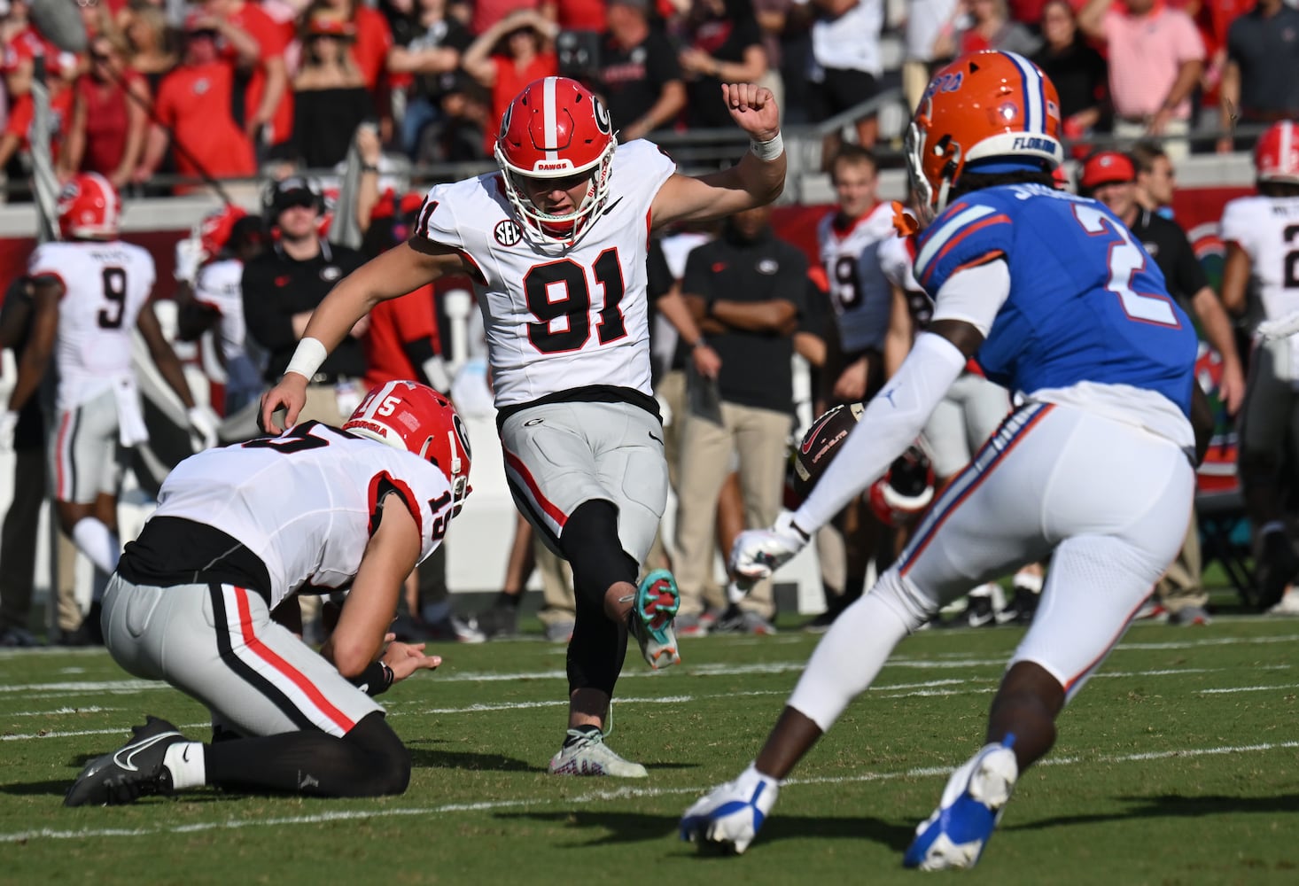 Georgia vs Florida game