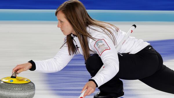 Canada's Rachel Homan said she was within the rules in replacing a "burned stone."