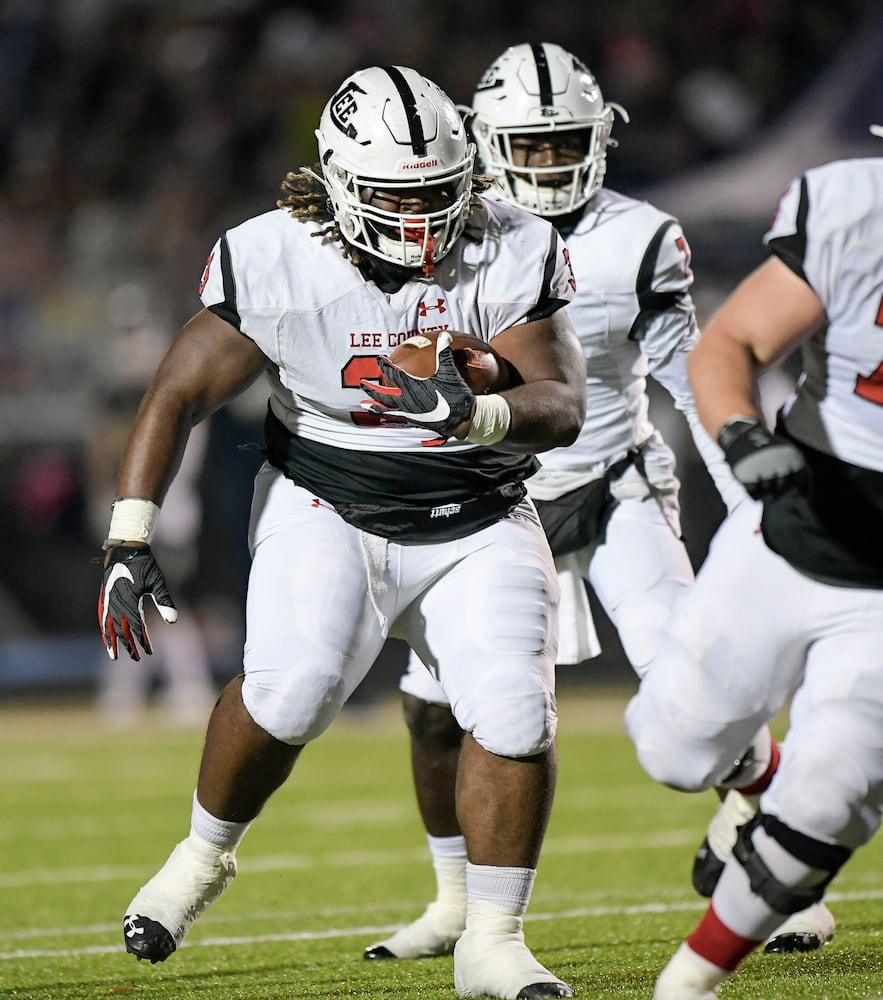 Lee County at River Ridge football