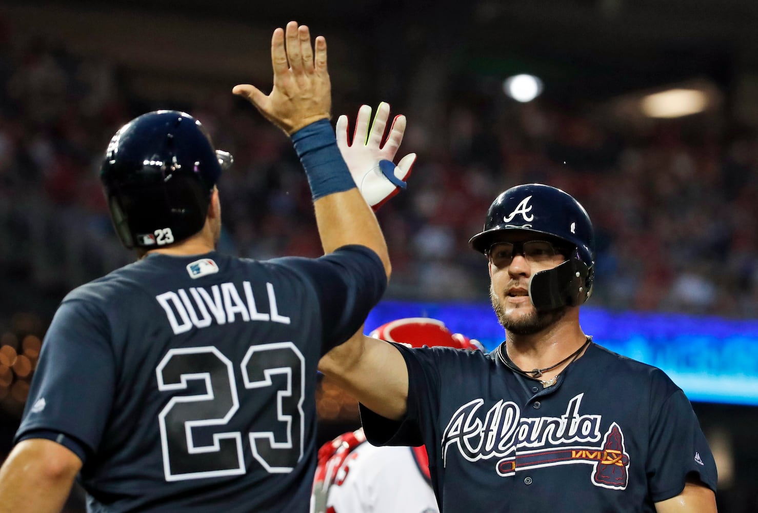 Photos: See Ronald Acuna’s great catch for Braves