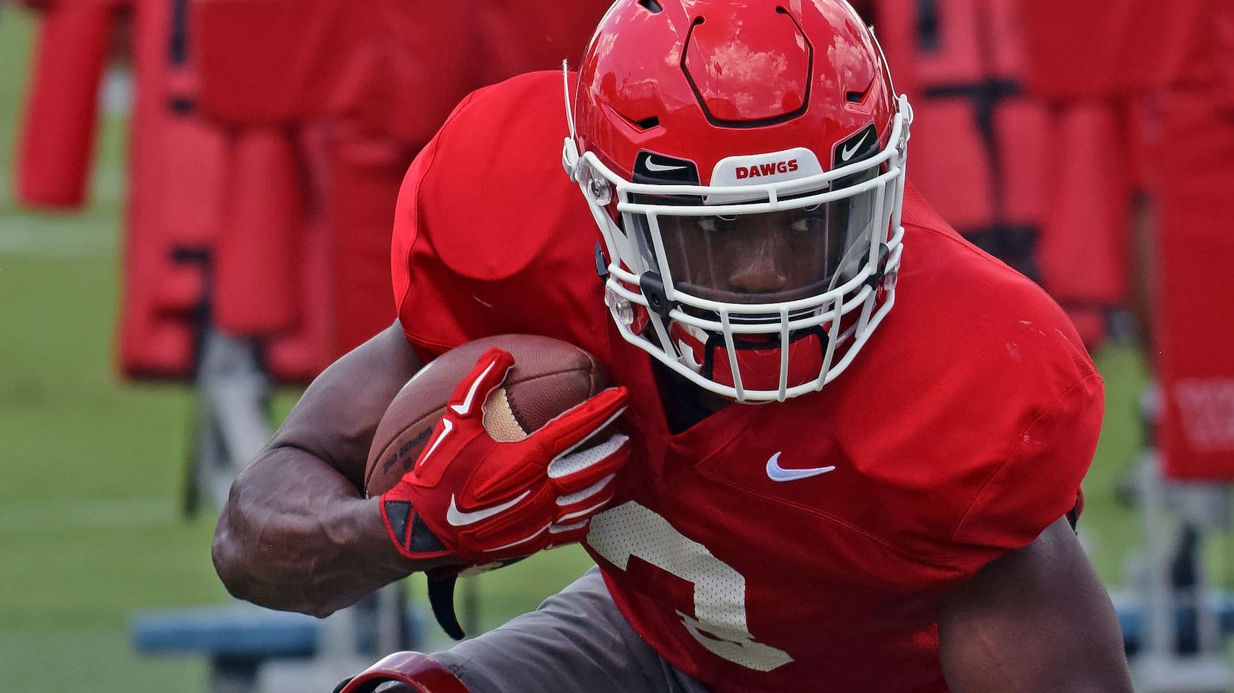 UGA practice: Aug. 6, 2018