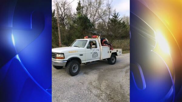 Two firetrucks were stolen from the Wagoner County Fire Department. (Photo: Wagoner County Sheriff's Office)