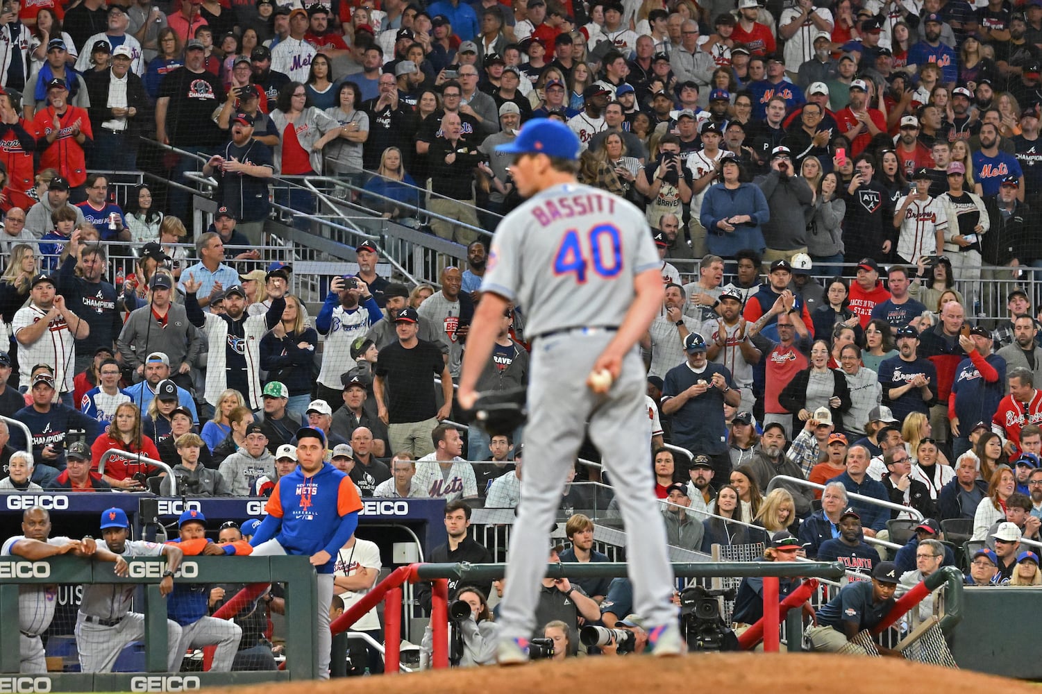 Braves-Mets Sunday