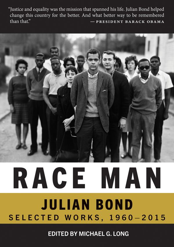 “Race Man: The Collected Works of Julian Bond.” Contributed by City Lights Publishers