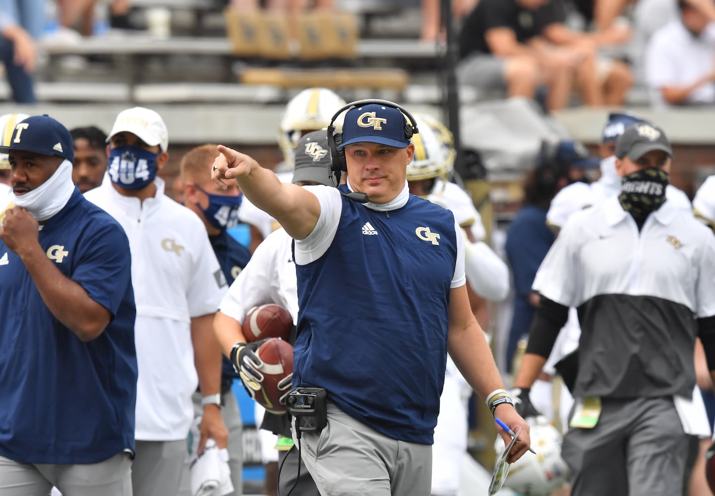 Georgia Tech vs University Central Florida game