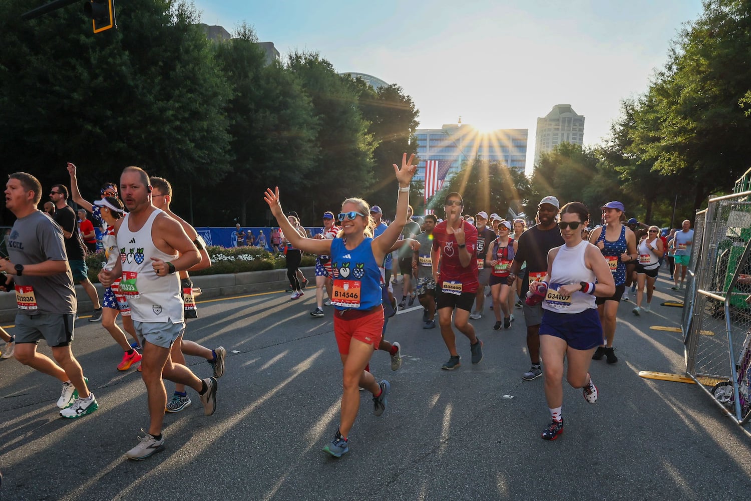 Peachtree Road Race