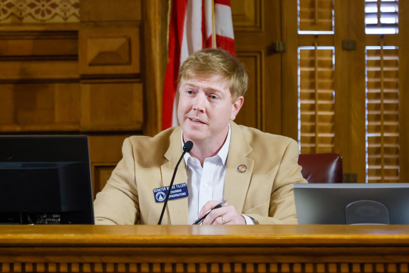 Today is the birthday of state Sen. Blake Tillery, a Vidalia Republican.