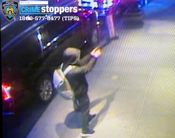 New York police released this photo of the suspect.