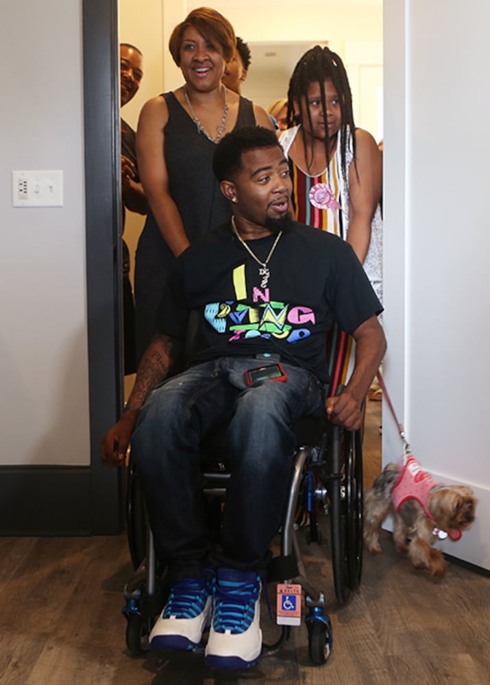 Devon Gales' new home