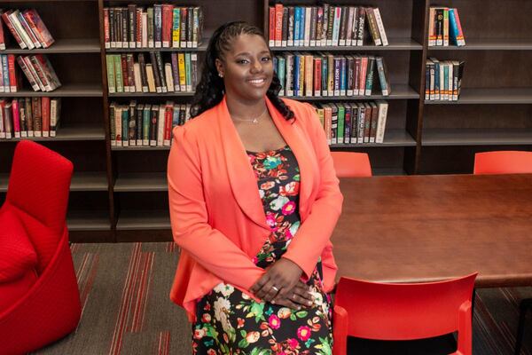 Marquita Gooch-Voyd has been named public librarian of the year by the Georgia Public Library Service. As the Assistant Director of [Technology and Training] for the Clayton County Library System, she implemented a hotspot checkout program for patrons, improved the library’s technology so that they could move their programming seamlessly online when COVID-19 shutdowns occurred, grew the library’s presence on social media to bring in new patrons, and shared best practices for her peers by serving on committees and presenting statewide and nationally.