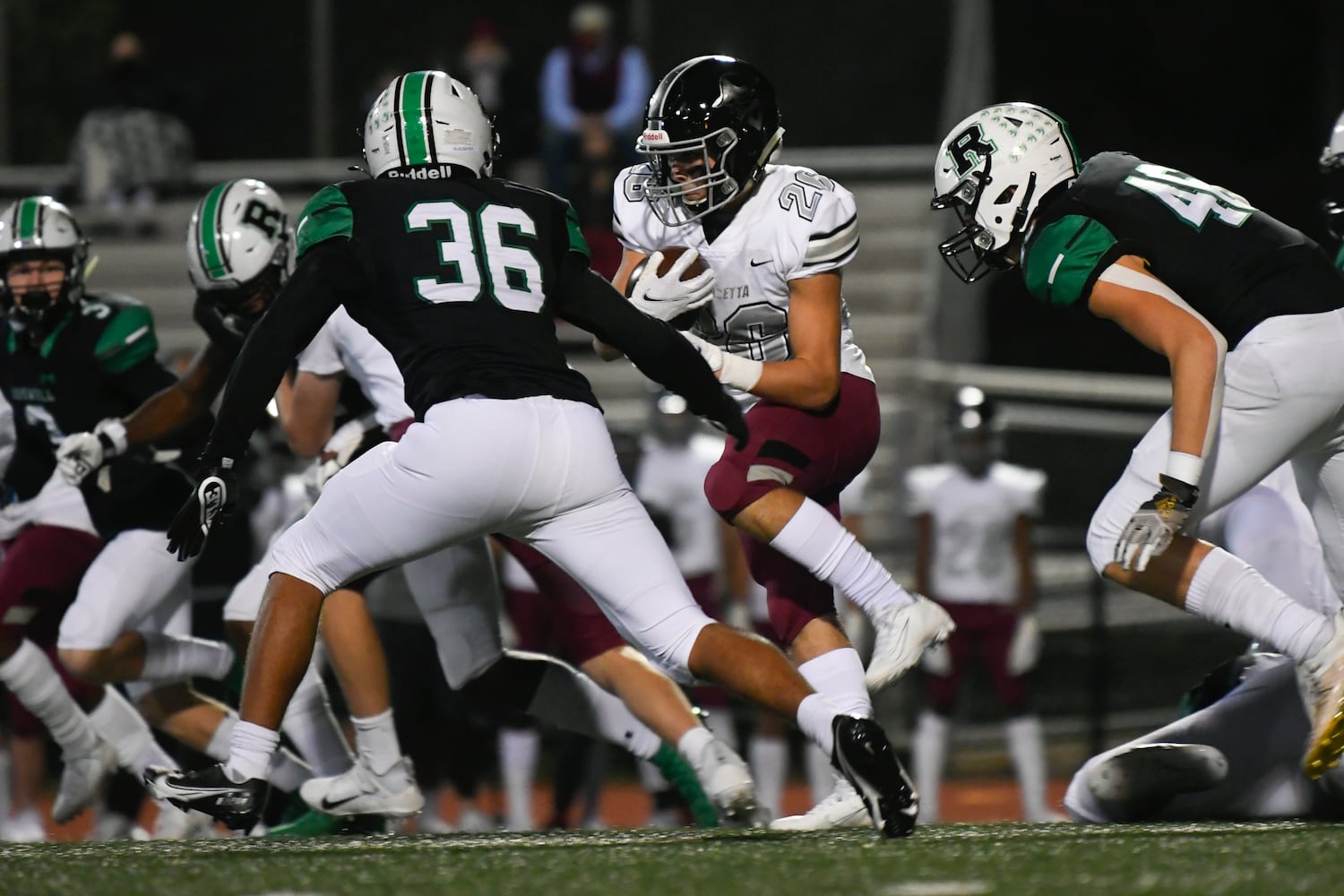 Roswell vs. Alpharetta - High school football Week 11