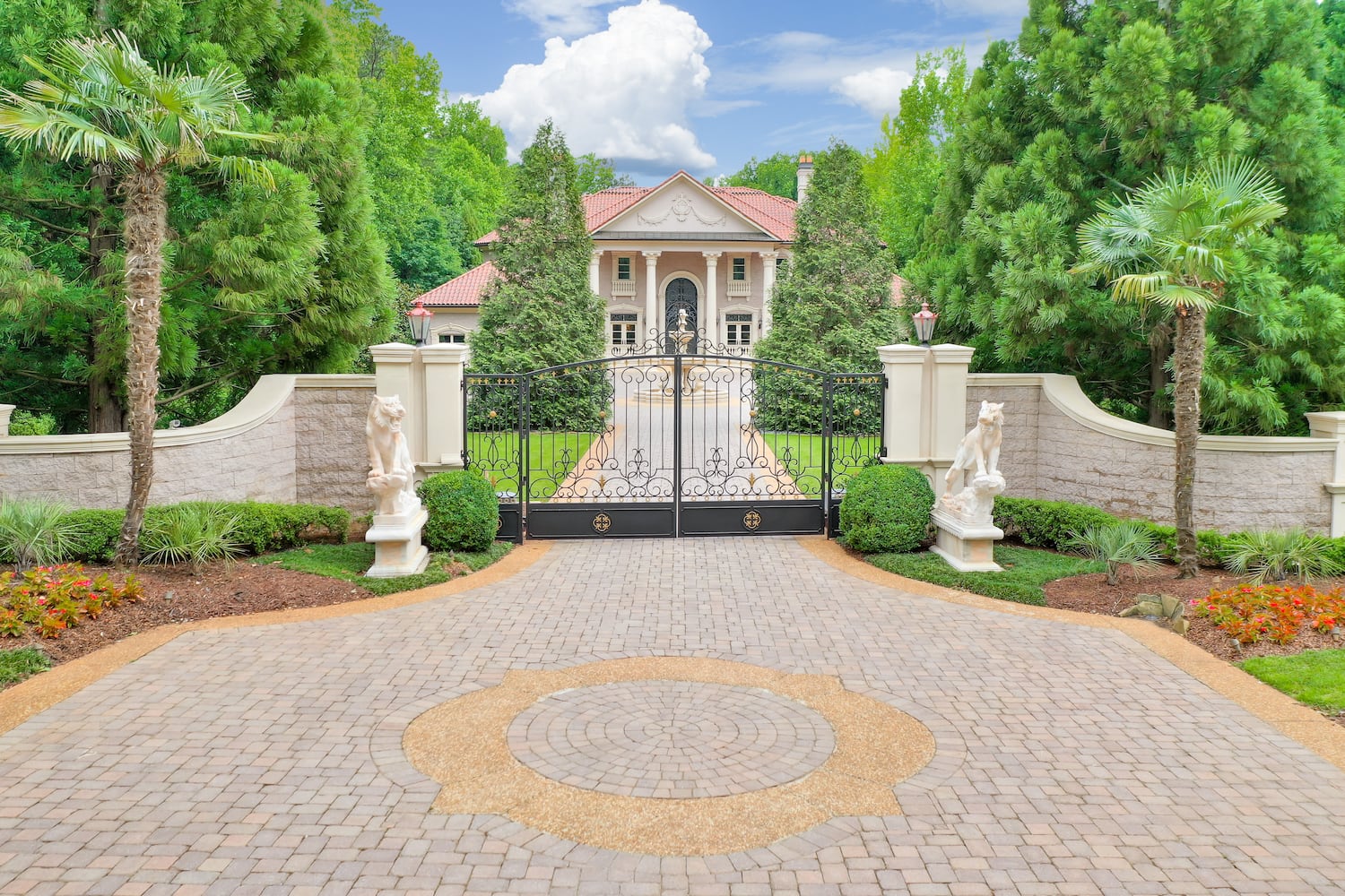 Georgia race car driver, Line-X inventor puts $8.5 million Marietta mansion on the market