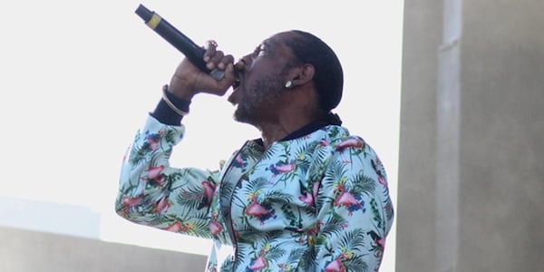 Big Gipp of Goodie Mob performed at One Musicfest at Atlanta’s Central Park on Sept. 9, 2018. Photo: Melissa Ruggieri/AJC