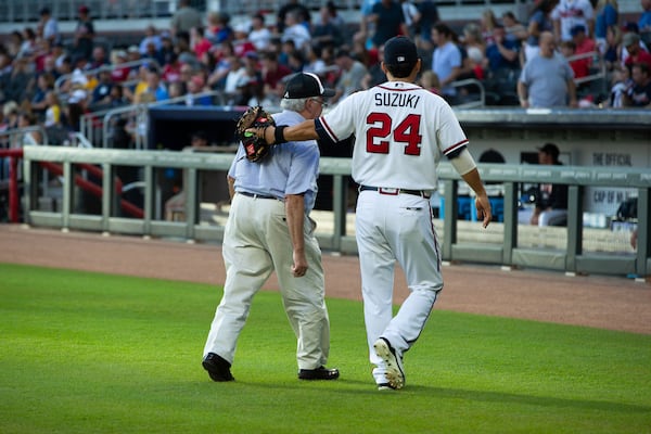 Photo by Kevin D. Liles for the Atlanta Braves