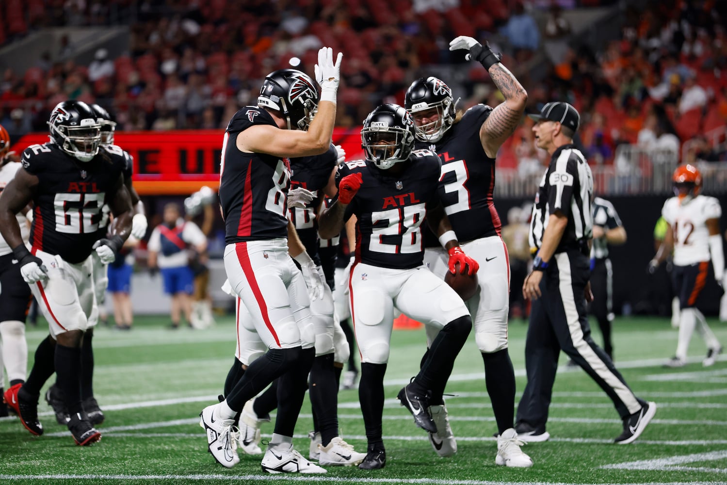 Falcons-Bengals exhibition game