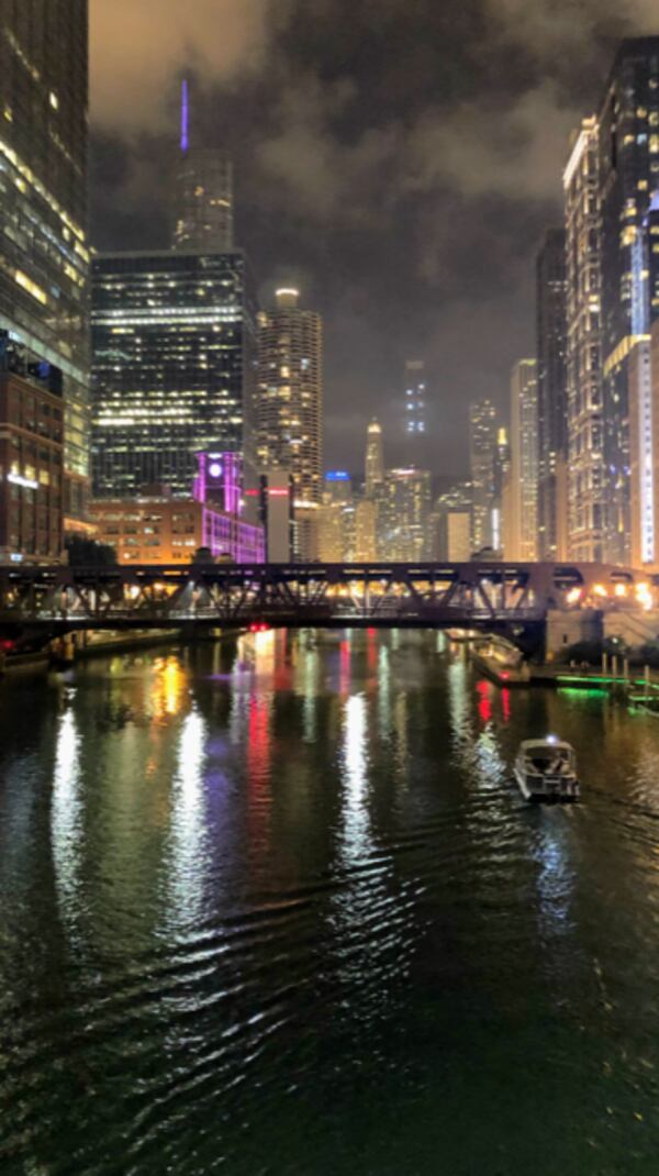 Danny Bowman submitted this photo of the Chicago River taken late June 2019 with his cell phone.