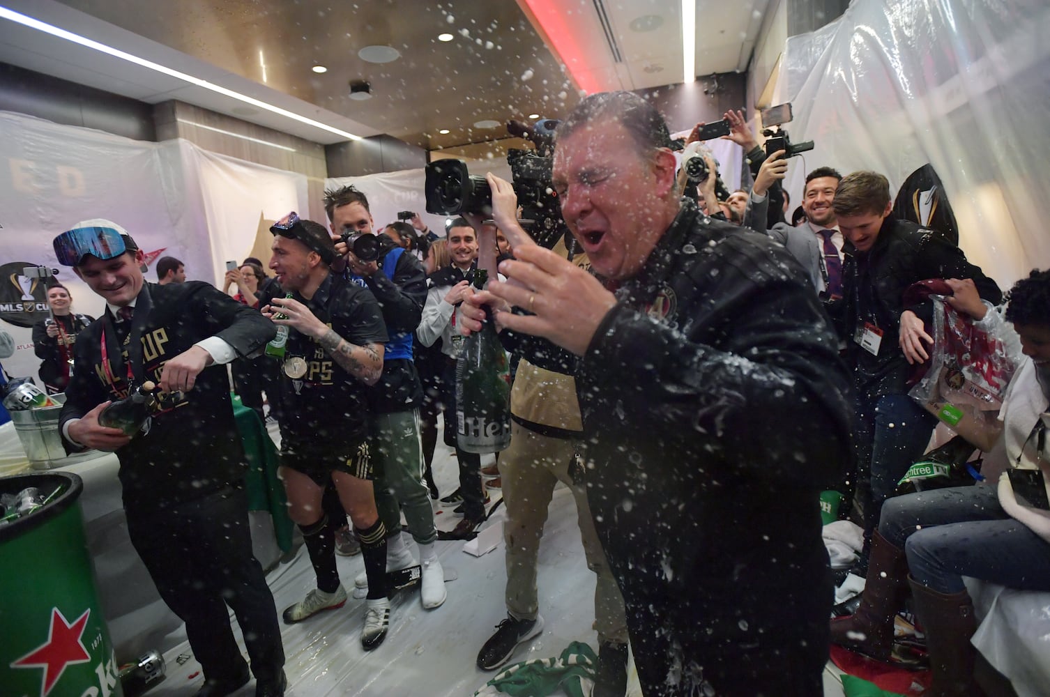 Photos: Atlanta United brings home the MLS Cup