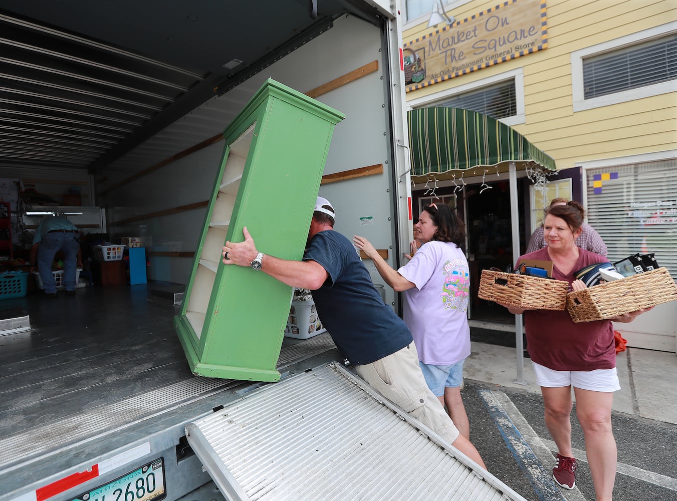 Photos: Coastal Georgians prepare for Hurricane Dorian