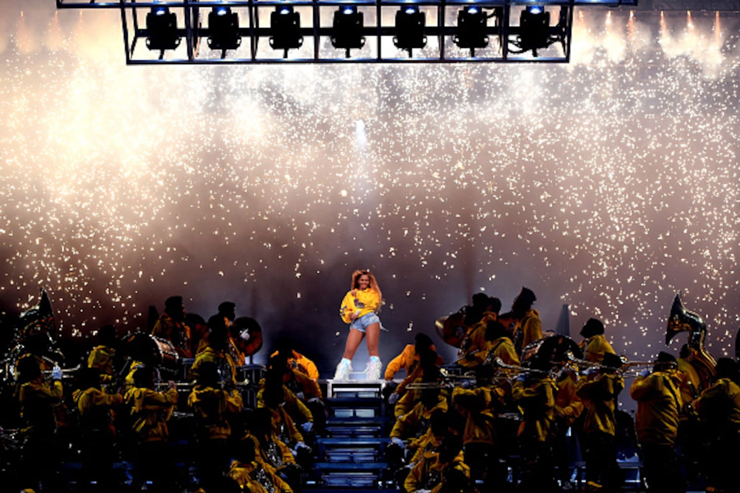 Photos: Beyonce performs at Coachella