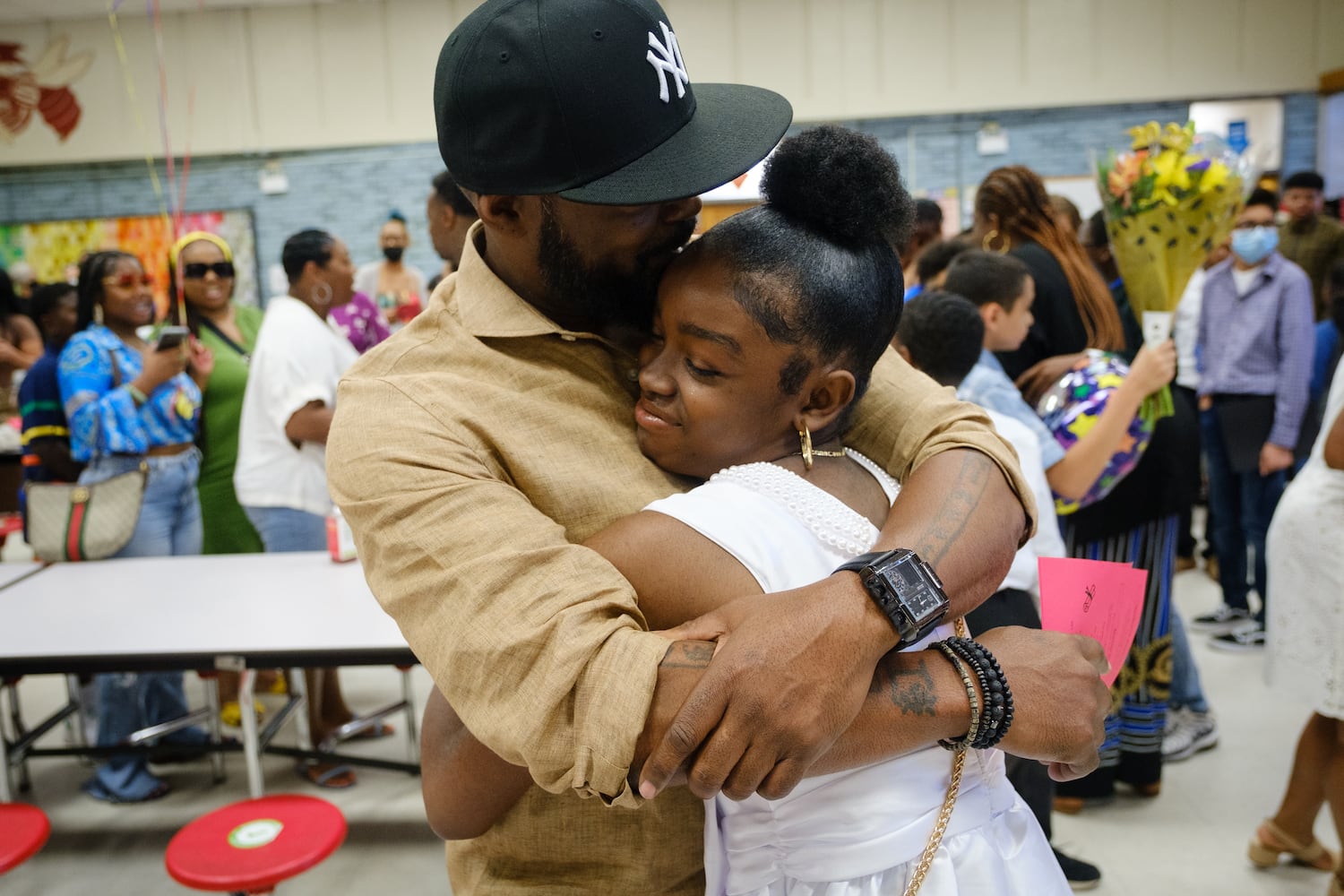 Last day of school in Dekalb
