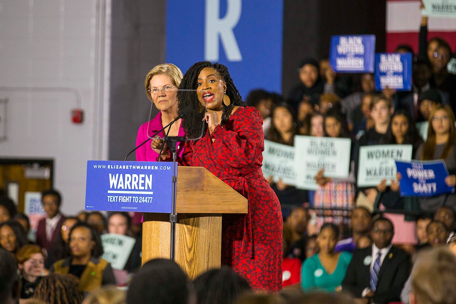 PHOTOS: Presidential candidates make their pitch in Atlanta