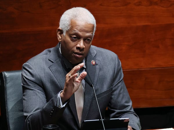 U.S. Rep. Hank Johnson will re-introduce legislation Thursday to bar prosecutors from using musicians’ lyrics against them in criminal proceedings. (Chip Somodevilla via The New York Times) 