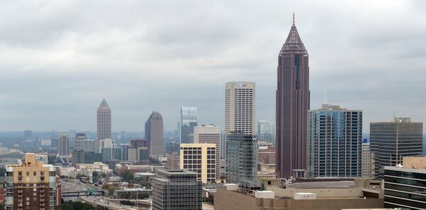 Downtown Atlanta (ZIP code 30303) has one of the nation’s highest rates of people living with an HIV diagnosis. According to the AIDSVu Map, 7 percent of the population here lives with HIV. AIDSVu is a project featuring data obtained from the U.S. Centers for Disease Control and Prevention and compiled by researchers at the Rollins School of Public Health at Emory University. AJC FILE PHOTO