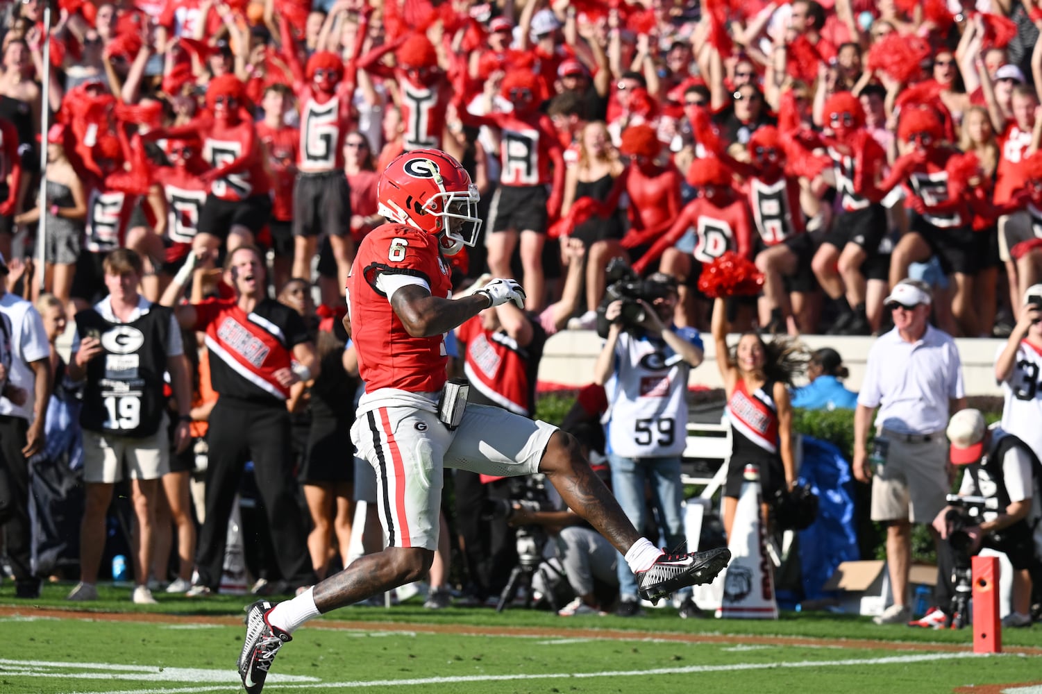 Georgia vs. Auburn