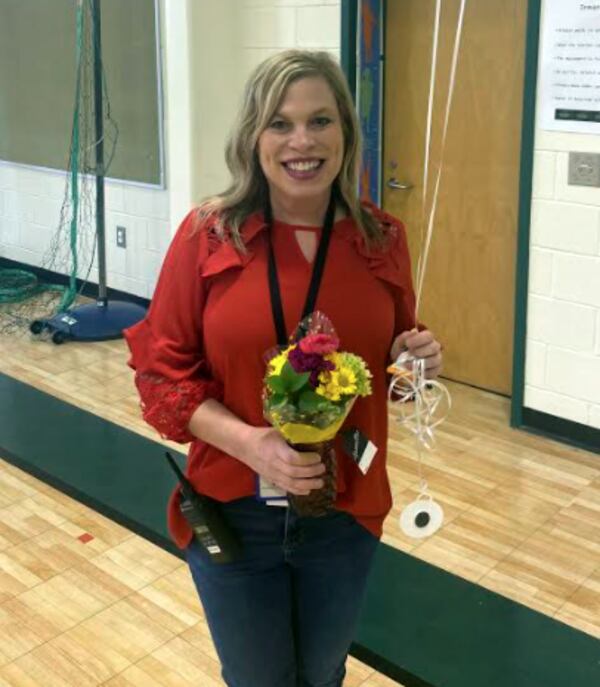 The Fayette County School Counselors Association has named Leslie Kollasch of Inman Elementary as the 2021 Fayette County Elementary School Counselor of the Year.

 

 Kristin Cristelli of J.C. Booth Middle, and Kelly Hubbard of Whitewater High are this year’s school winners.