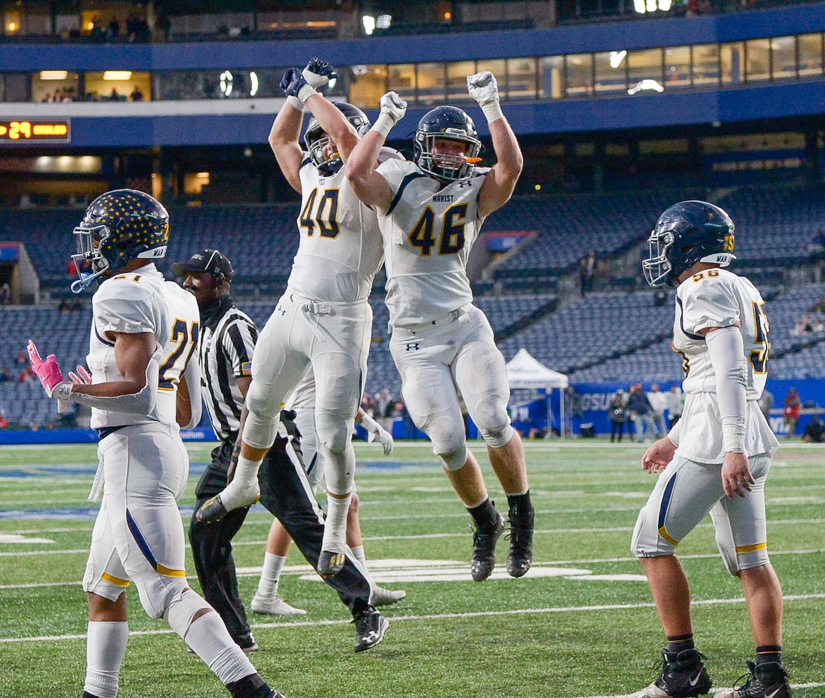 Jefferson vs Marist football