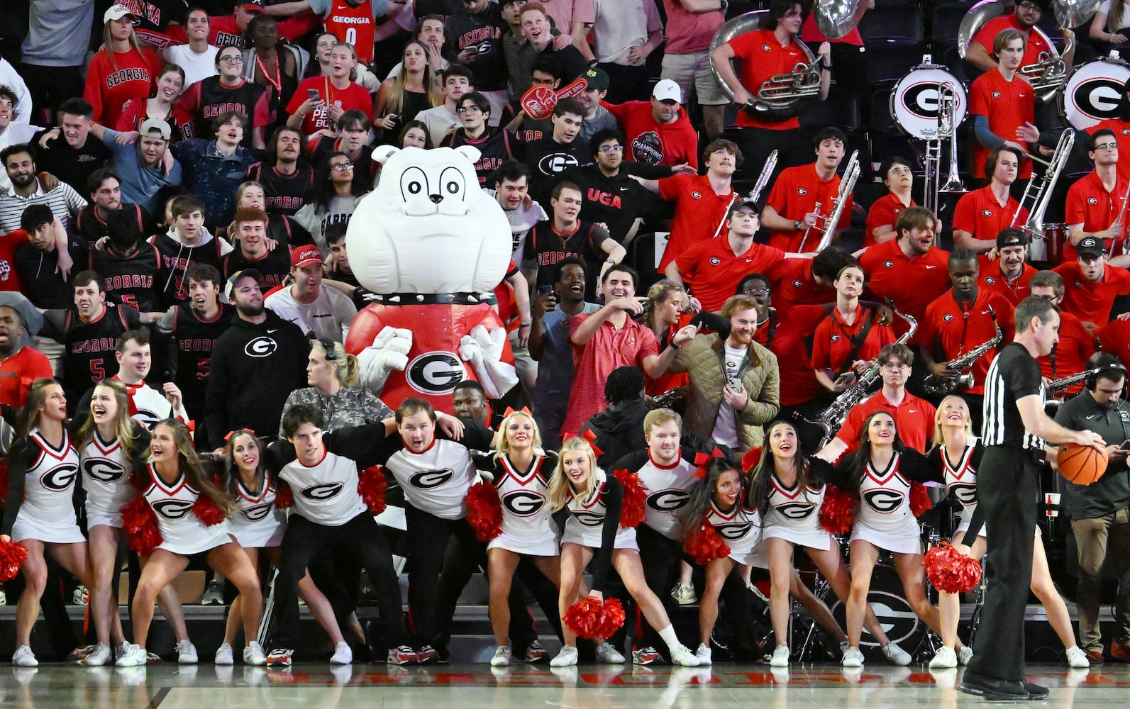 Georgia vs Florida basketball 