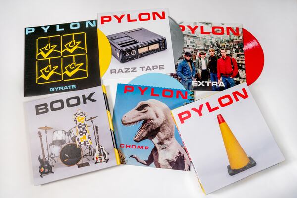 Athens band Pylon will release a career-spanning box set of recordings, including remastered versions of the quartet's two studio albums, long unavailable on vinyl. HANDOUT