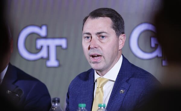 Georgia Tech Athletics Director  J Batt. (AJC file photo)